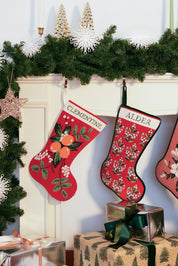 Stitched Stocking - Clementine