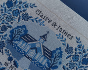 Something Blue Wedding Sampler