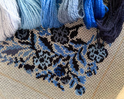 Something Blue Wedding Sampler