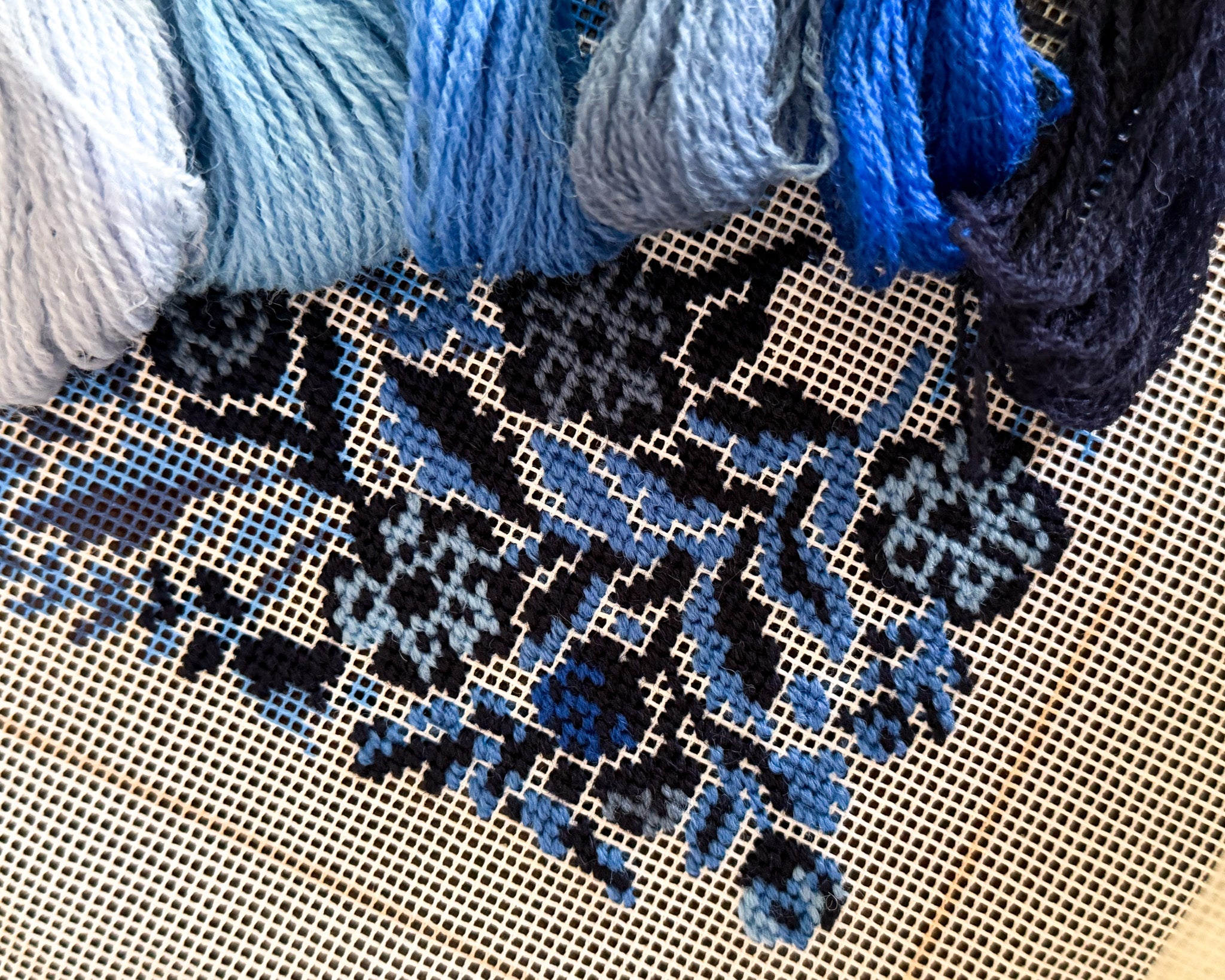 Delft House Sampler