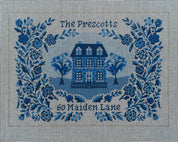 Delft House Sampler