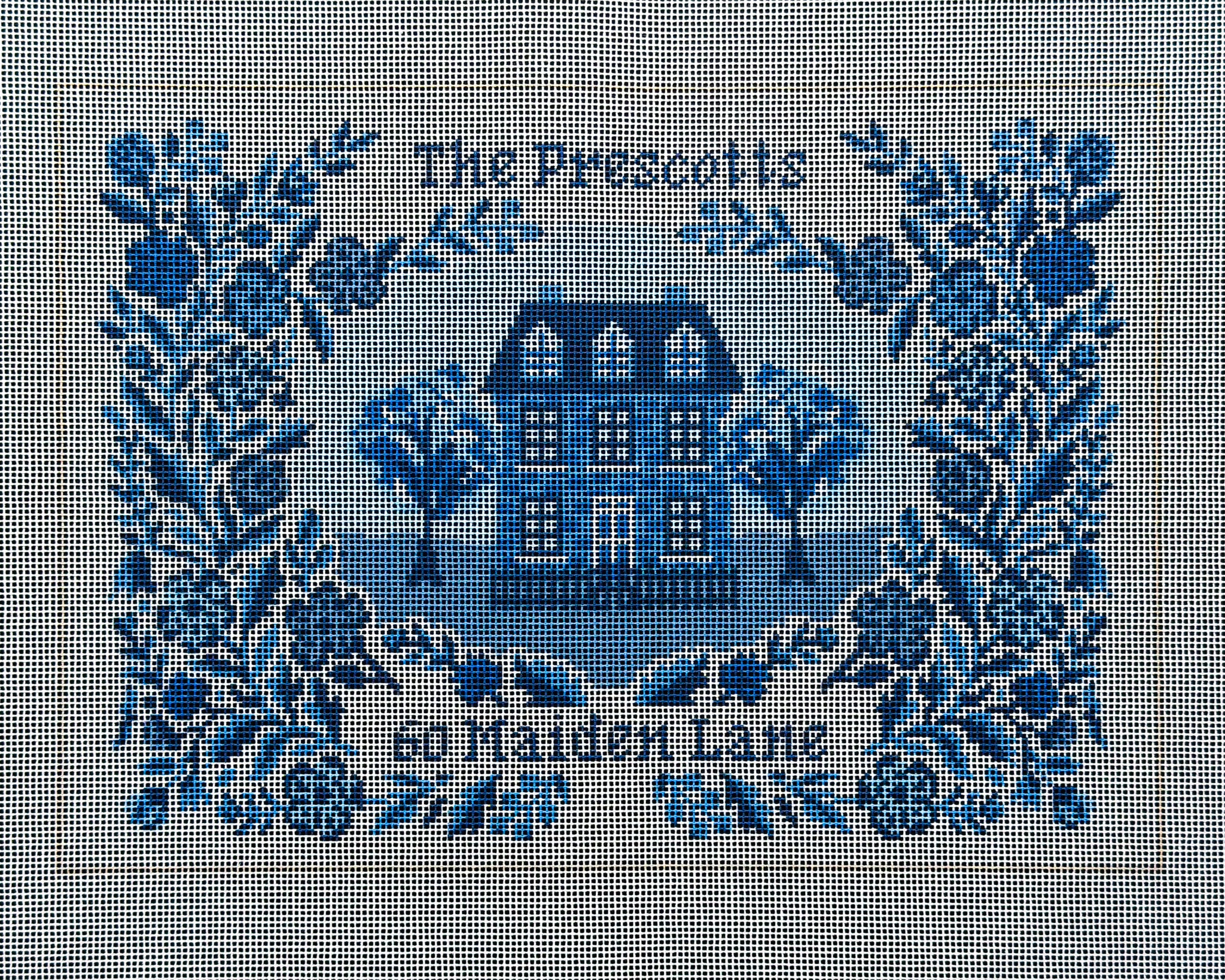 Delft House Sampler