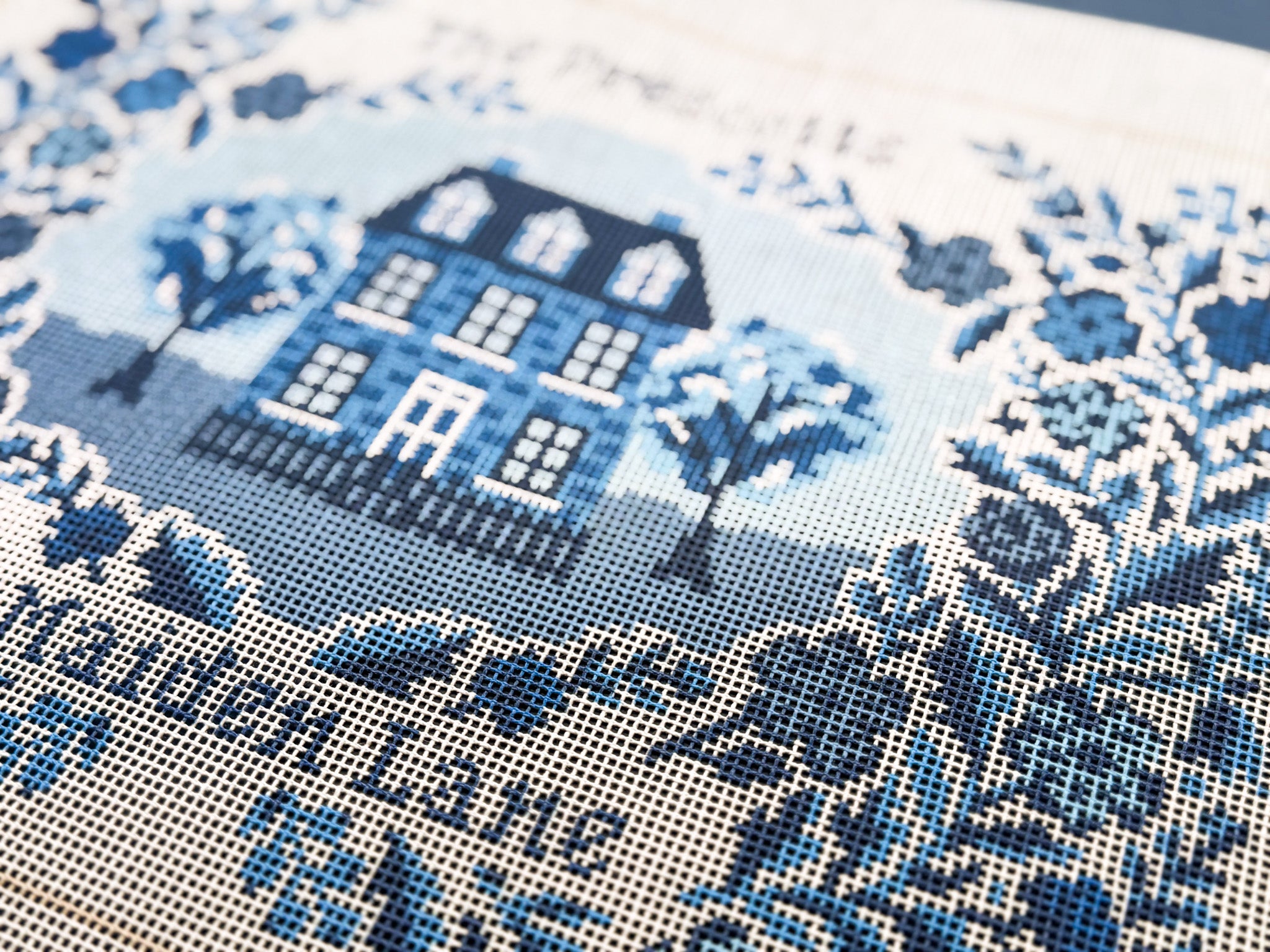 Delft House Sampler