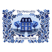 Delft House Sampler