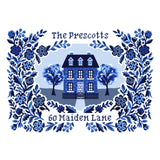 Delft House Sampler