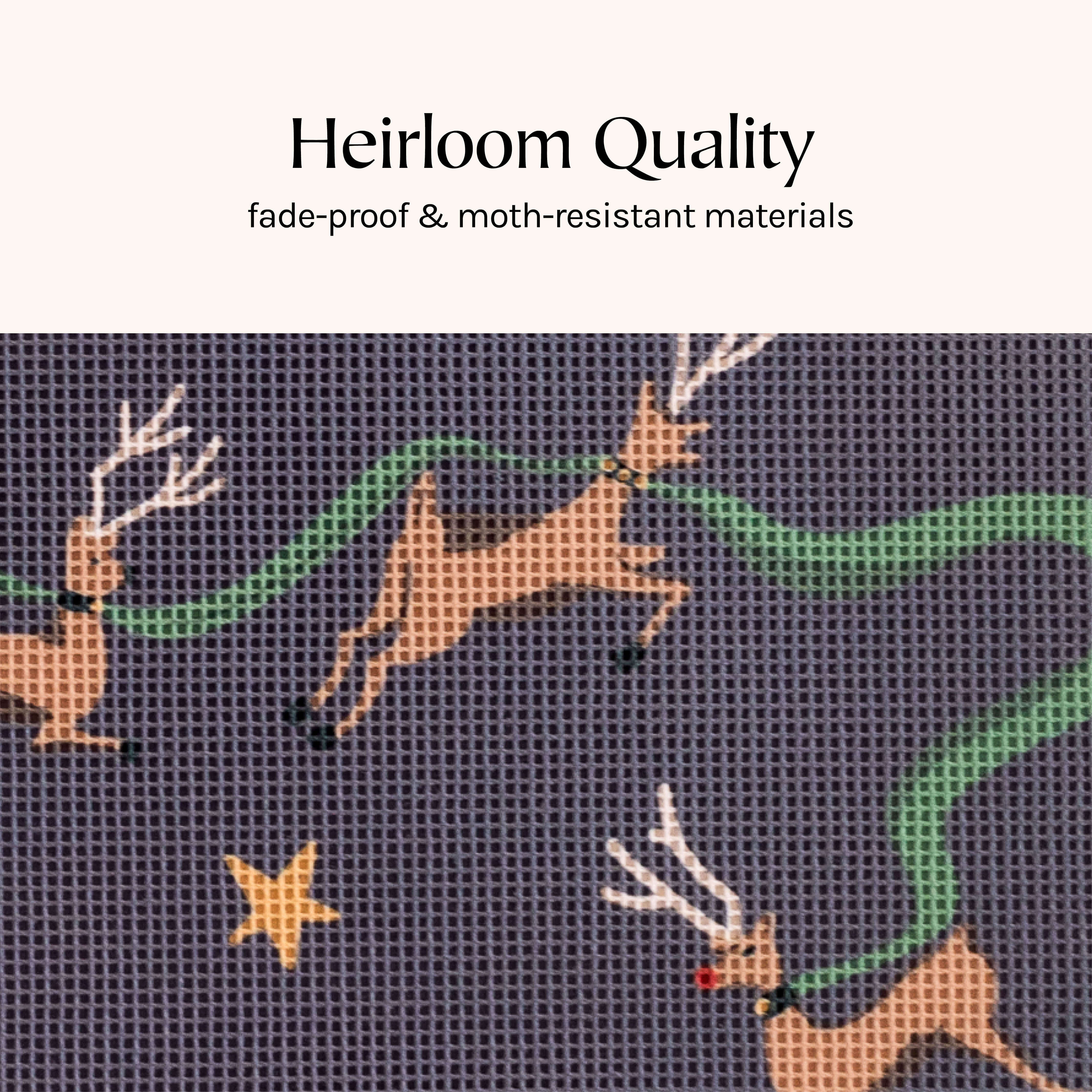 蓮帯揚げ　クリスマス　刺繍　ツリー　ブーツ　リボン　ロウソク　刺繍　聖夜 クリスマス刺繍パターン 気まぐれなノエルバニーとクリスマスツリーの