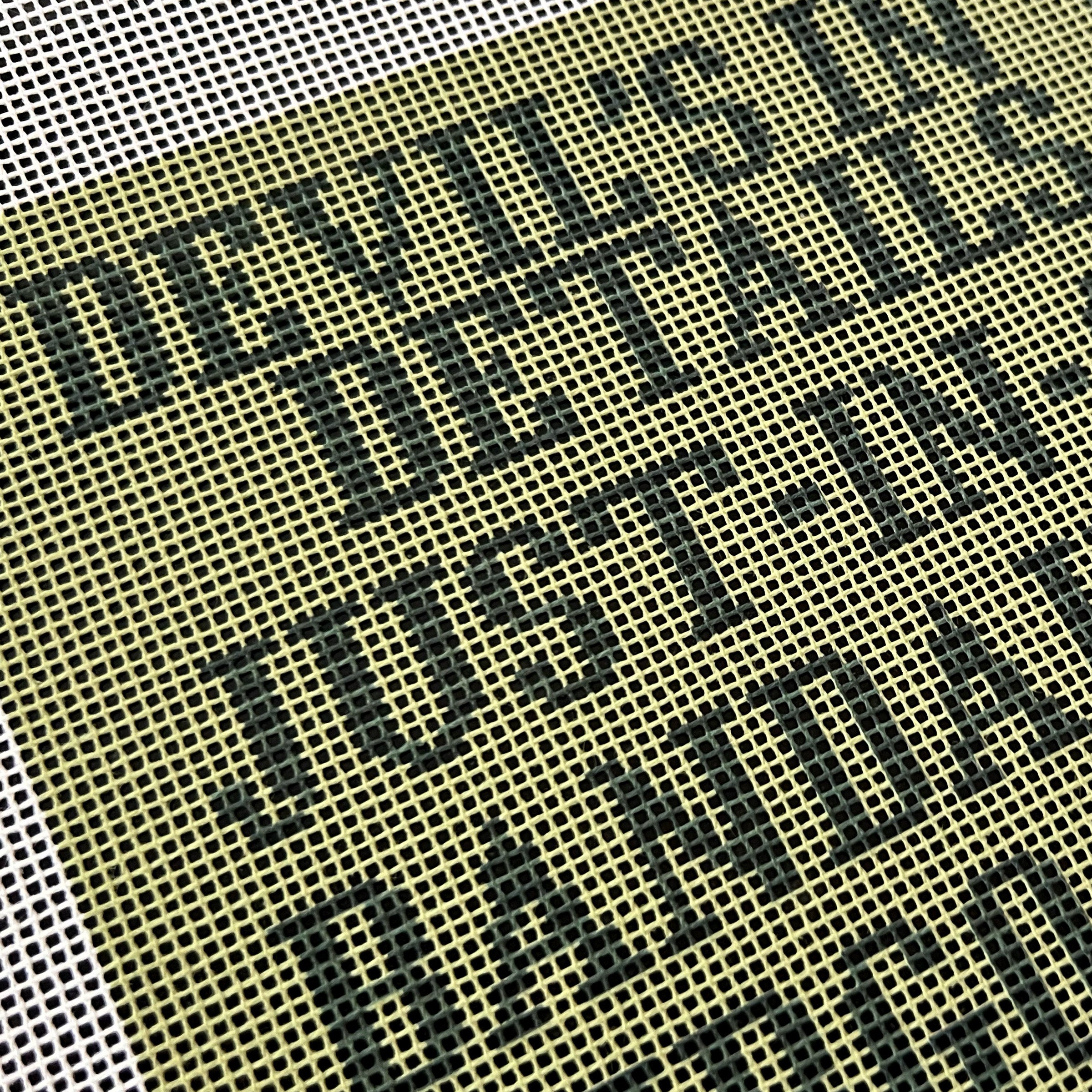 Virgo — Learn How-To Needlepoint Zodiac Stitch Kit | Spider Spun